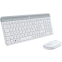 Clavier + souris Logitech MK470 Slim Wireless Combo Black (920-009204/9180) - 920-009191