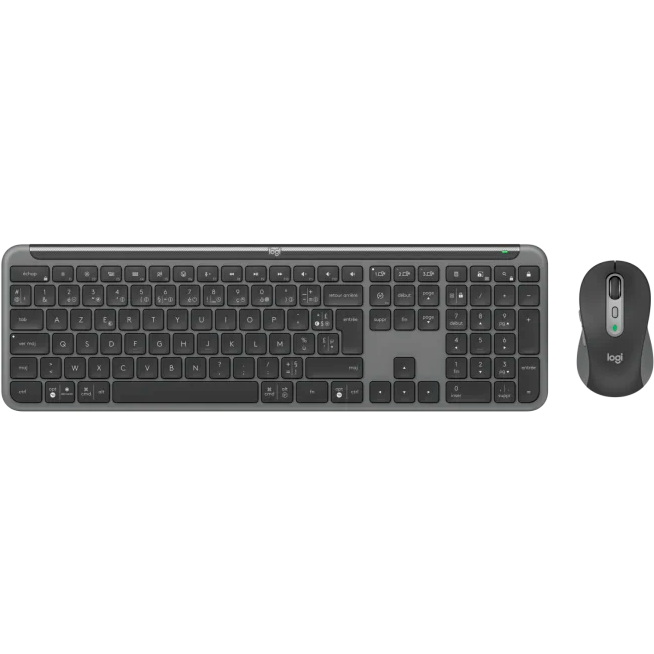 Clavier + souris Logitech Signature Slim Combo MK950 For Business - 920-012505