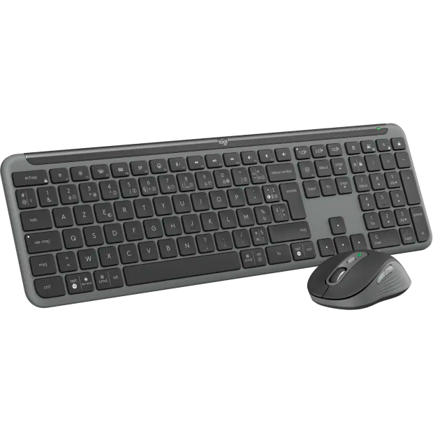 Clavier + souris Logitech Signature Slim Combo MK950 For Business - 920-012505 - photo 3