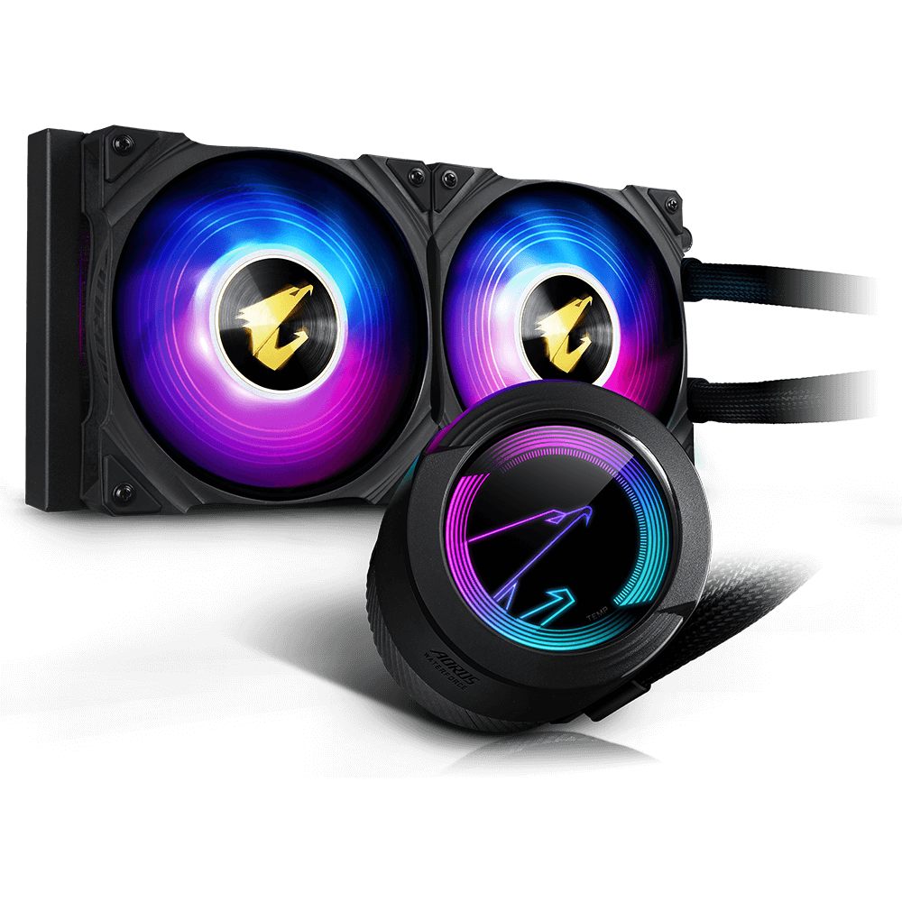 Système de refroidissement par liquide Gigabyte AORUS WATERFORCE 240 - GP-AORUS WATERFORCE 240