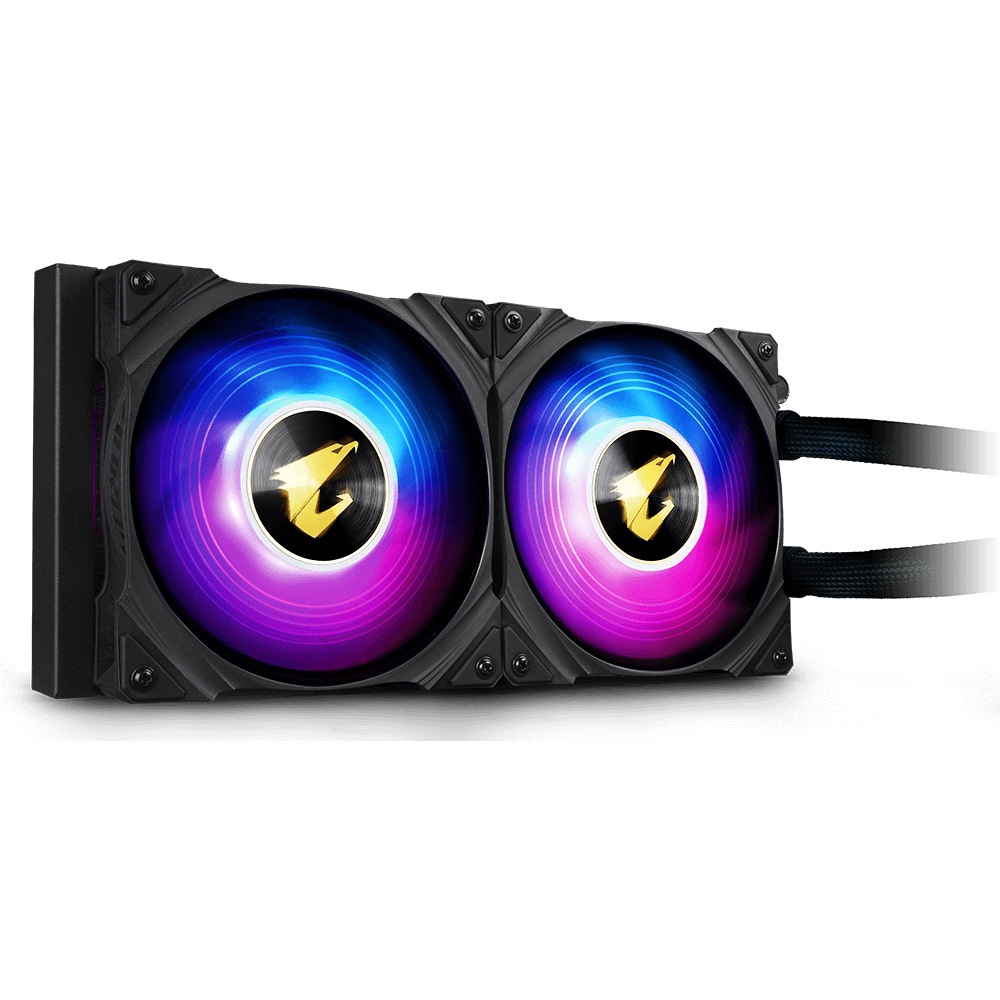 Système de refroidissement par liquide Gigabyte AORUS WATERFORCE 240 - GP-AORUS WATERFORCE 240 - photo 2