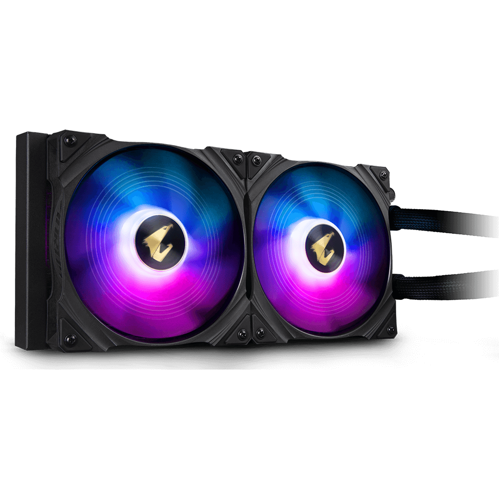 Système de refroidissement liquide Gigabyte AORUS WATERFORCE 280 - GP-AORUS WATERFORCE 280 - photo 2