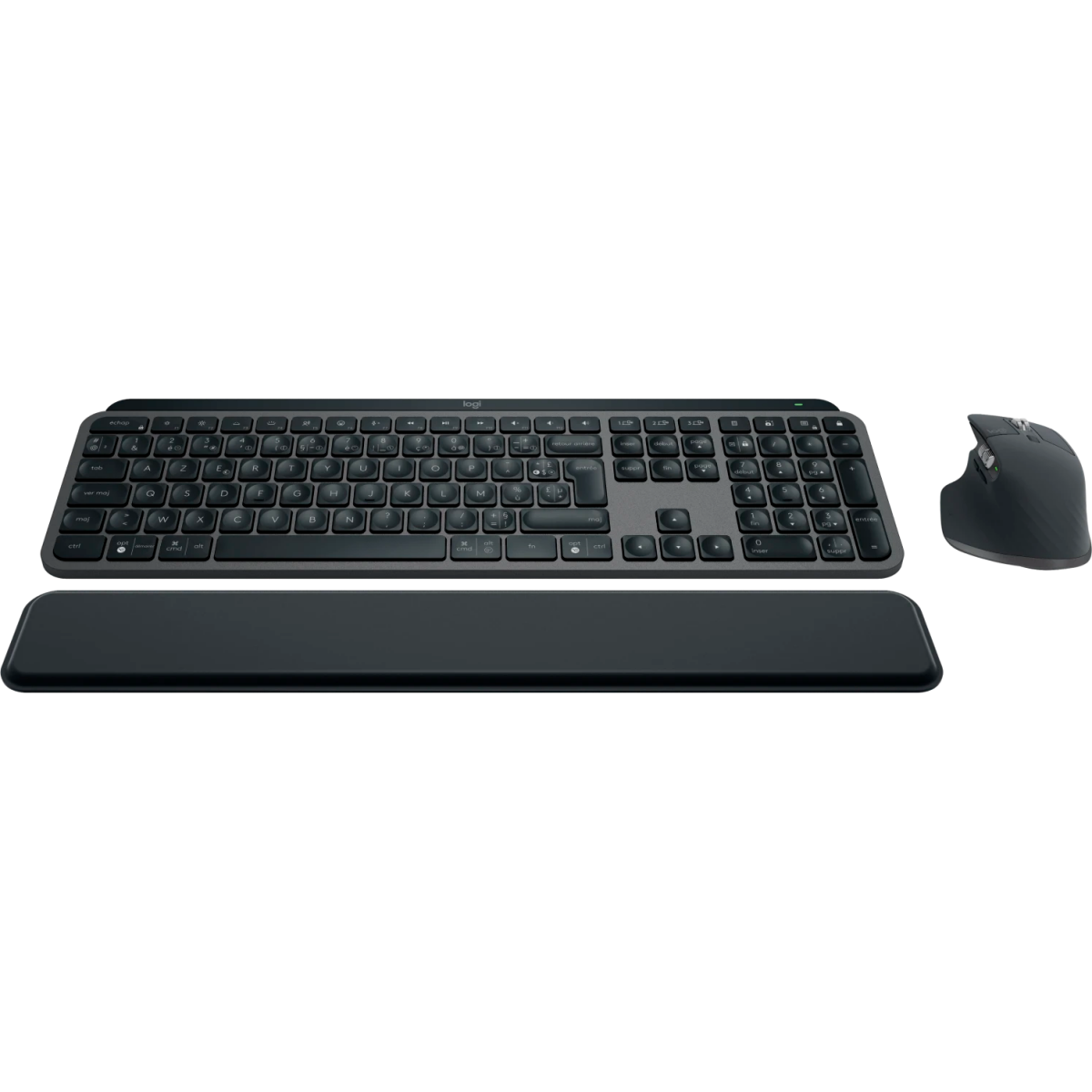 Clavier + souris Logitech MX Keys S Combo Graphite - 920-010927 - photo 2