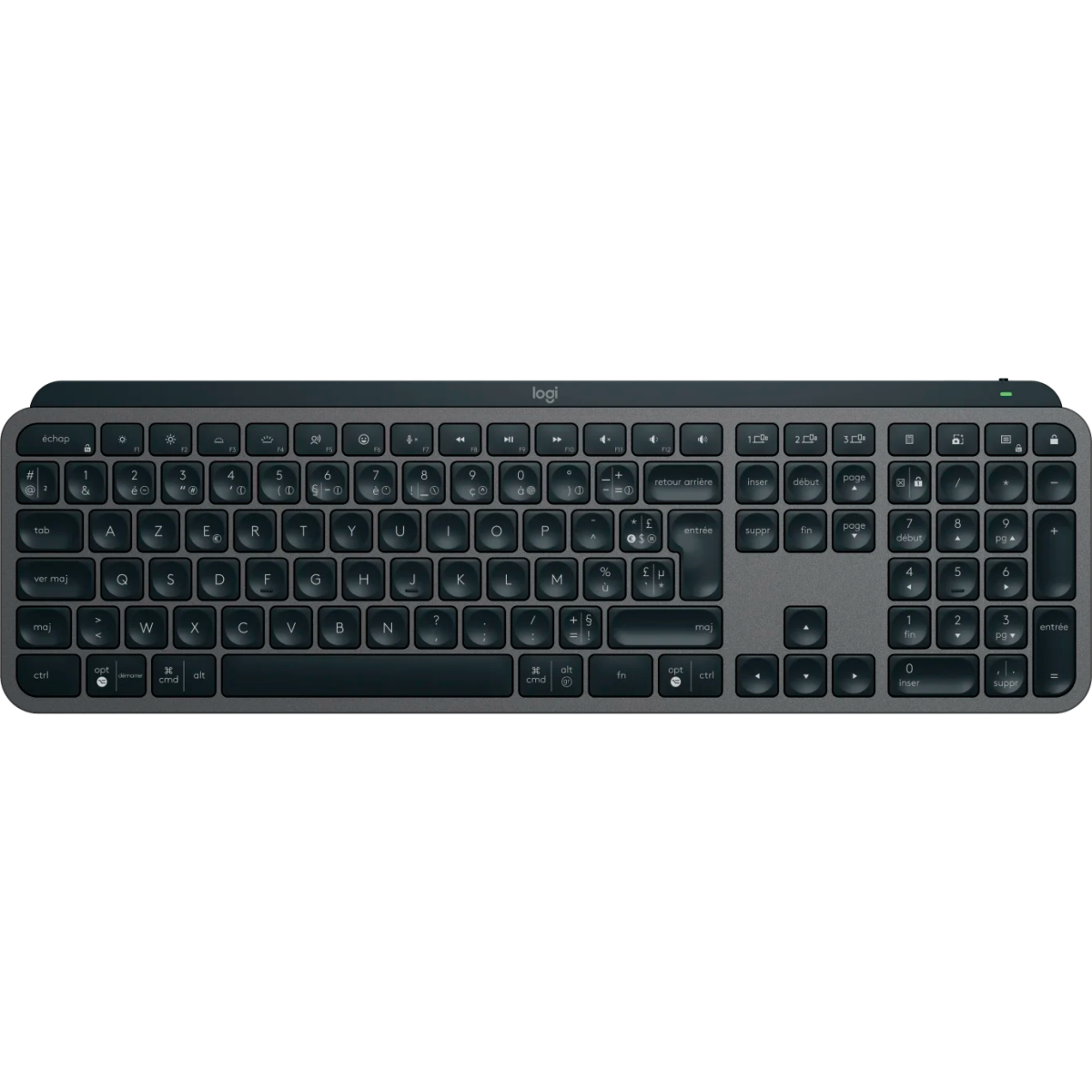 Clavier + souris Logitech MX Keys S Combo Graphite - 920-010927 - photo 3