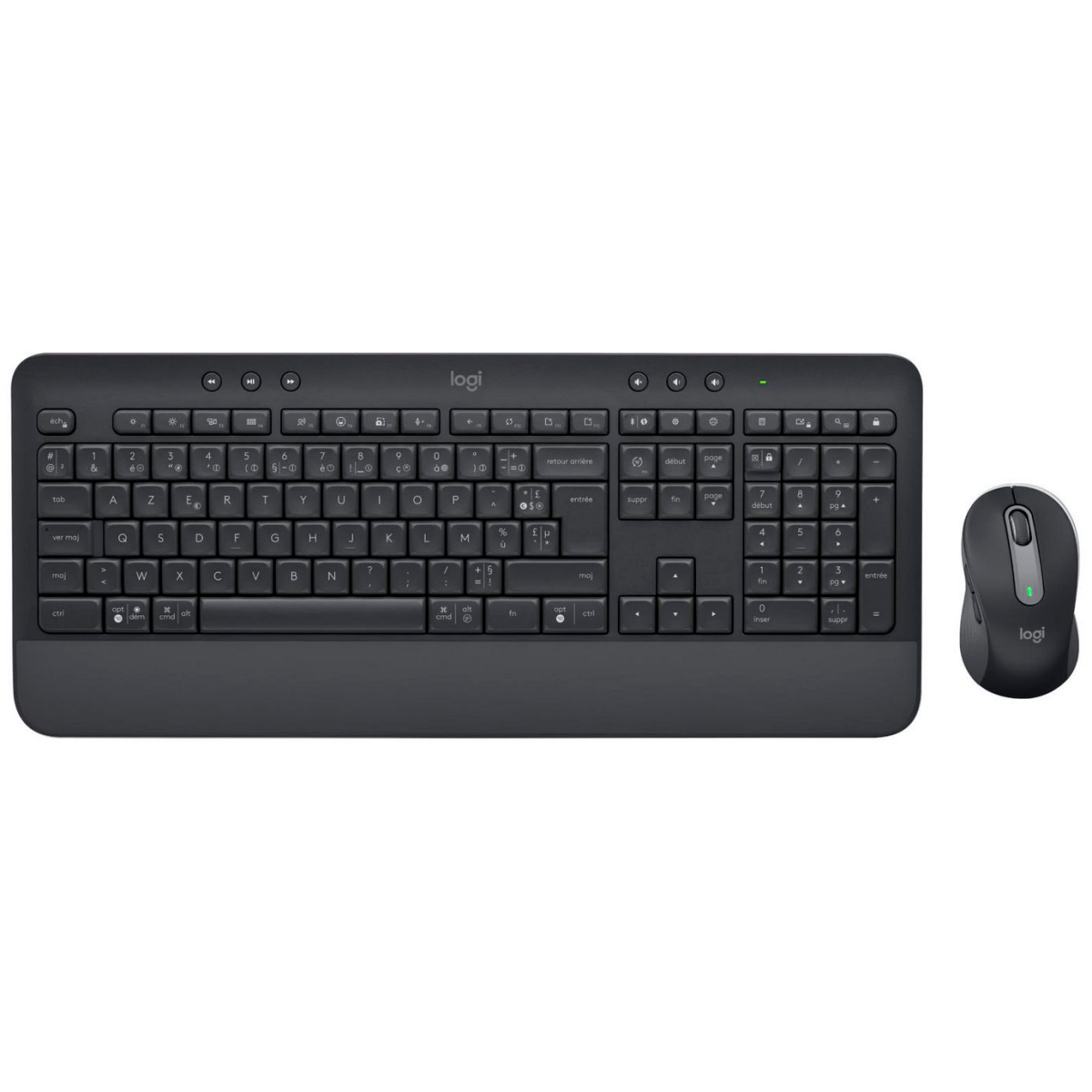 Clavier + souris Logitech Signature MK650 Combo for Business Graphite - 920-010995
