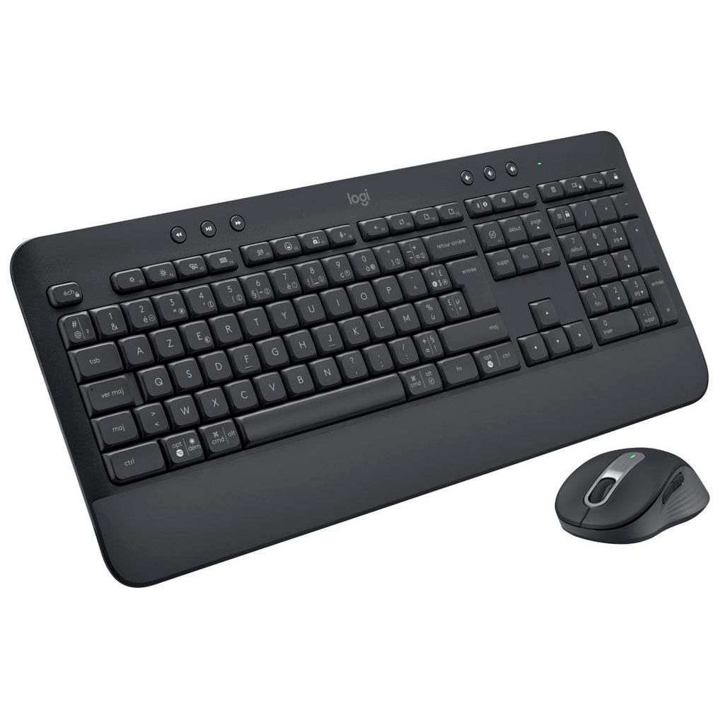 Clavier + souris Logitech Signature MK650 Combo for Business Graphite - 920-010995 - photo 2