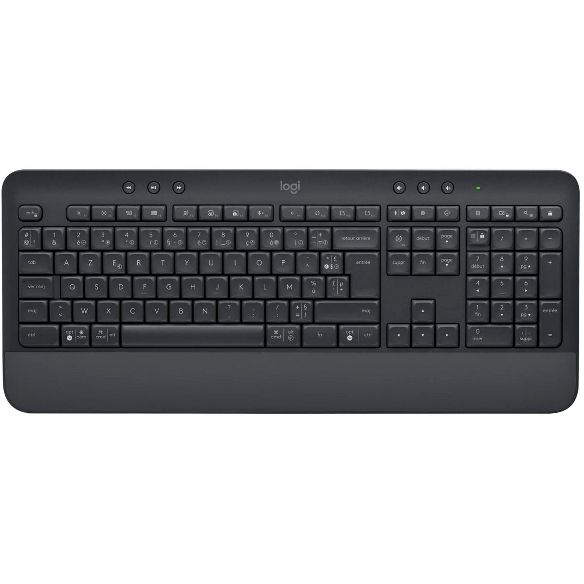 Clavier + souris Logitech Signature MK650 Combo for Business Graphite - 920-010995 - photo 3