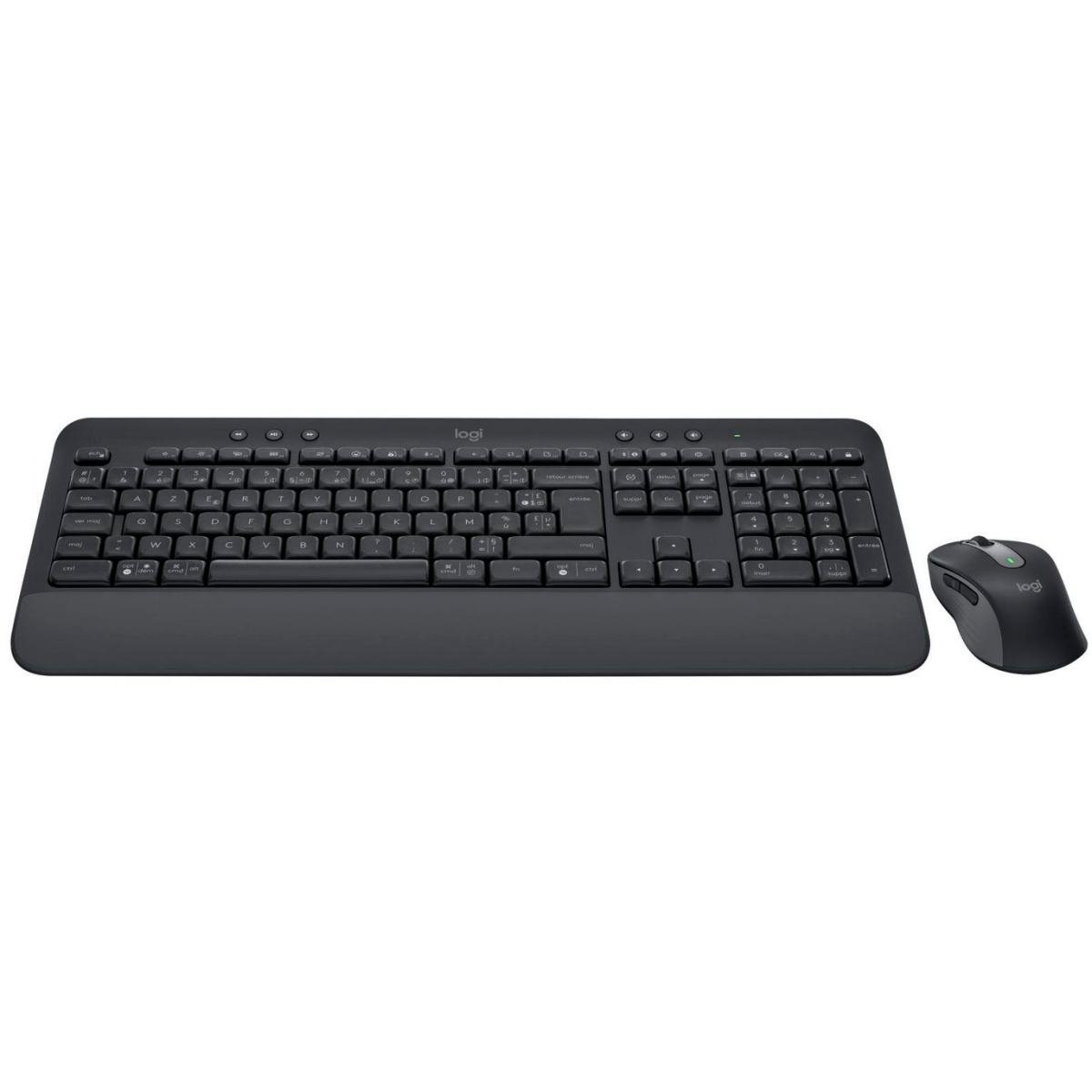Clavier + souris Logitech Signature MK650 Combo for Business Graphite - 920-010995 - photo 4