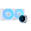 Système de refroidissement liquide Chieftec Iceberg 240 White - CLC-240-RGB-W