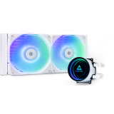 Système de refroidissement liquide Chieftec Iceberg 240 White (CLC-240-RGB-W)