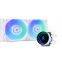 Système de refroidissement liquide Chieftec Iceberg 240 White - CLC-240-RGB-W - photo 2