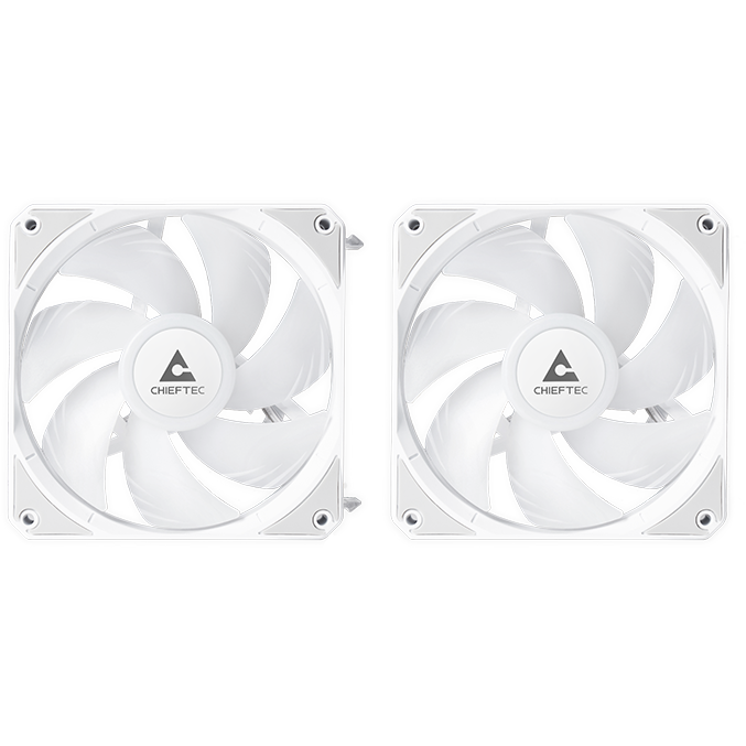 Système de refroidissement liquide Chieftec Iceberg 240 White - CLC-240-RGB-W - photo 4