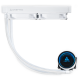Système de refroidissement liquide Chieftec Iceberg 240 White (CLC-240-RGB-W)