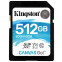 Carte mémoire 512GB SD Kingston (SDG/512GB)