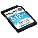 Carte mémoire 512GB SD Kingston (SDG/512GB)