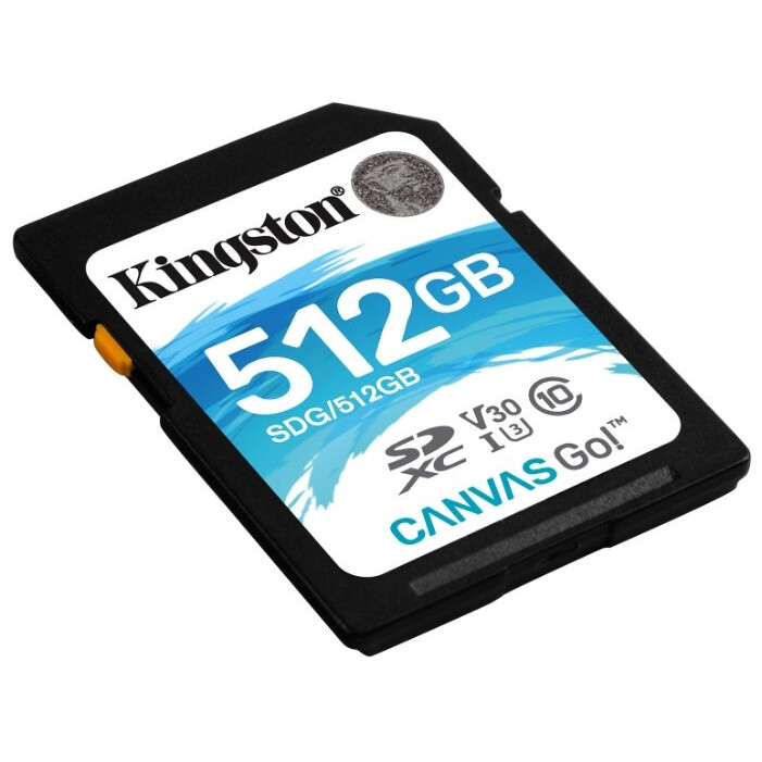 Carte mémoire 512GB SD Kingston (SDG/512GB) - photo 2