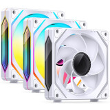 Ventilateur pour boîtier Jonsbo ZL-120WR White (3 in 1) (ZL-120WR(3 in 1))