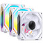 Ventilateur pour boîtier Jonsbo ZL-120WR White (3 in 1) - ZL-120WR(3 in 1)