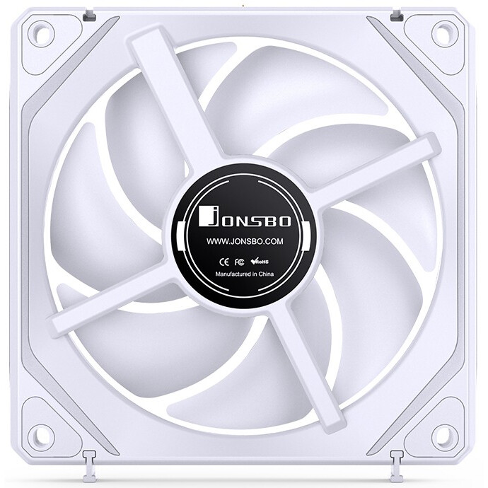 Ventilateur pour boîtier Jonsbo ZL-120WR White (3 in 1) - ZL-120WR(3 in 1) - photo 8