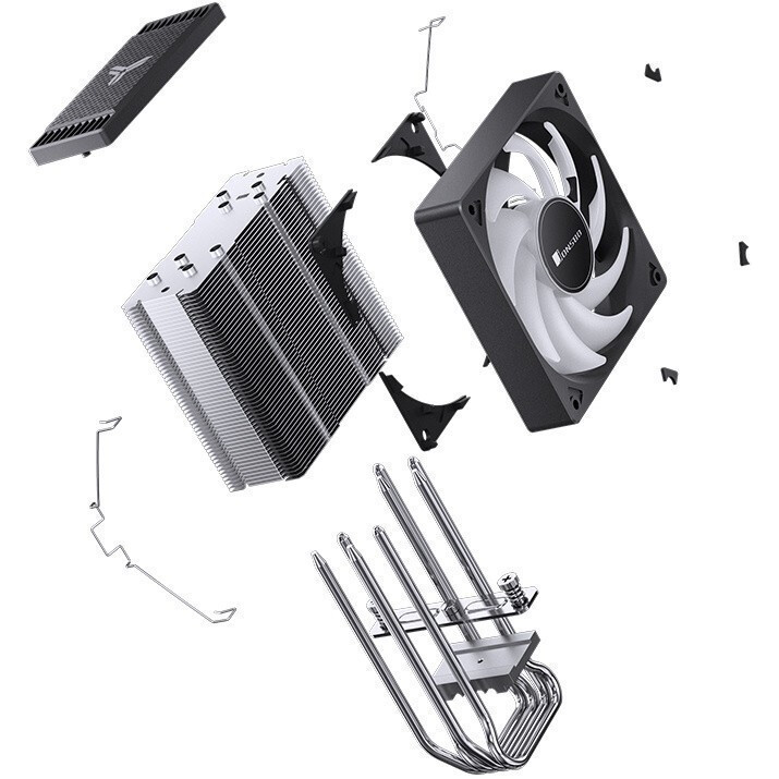 refroidisseur Jonsbo CR-1000 EVO Color Black - photo 5