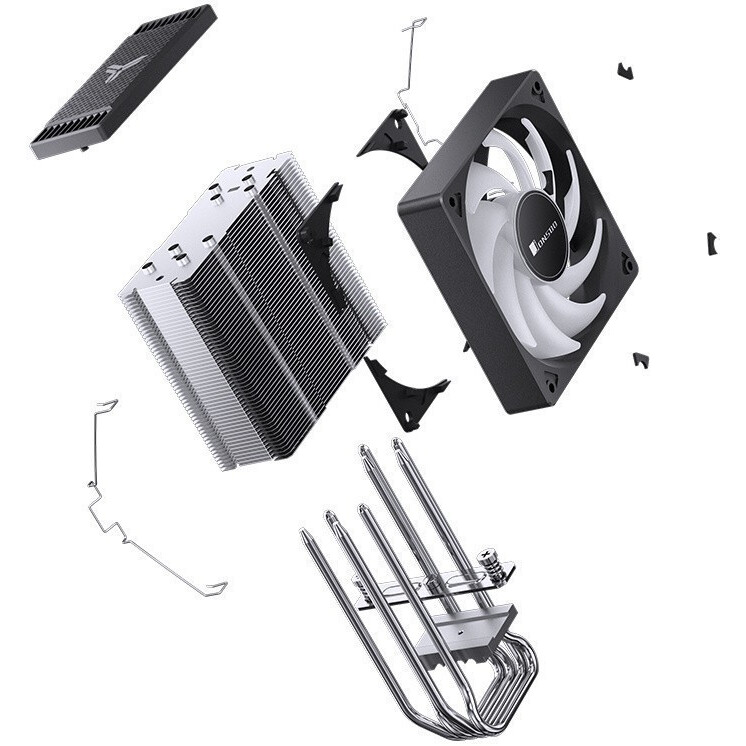 Refroidisseur Jonsbo CR-1000 EVO ARGB Black - photo 5