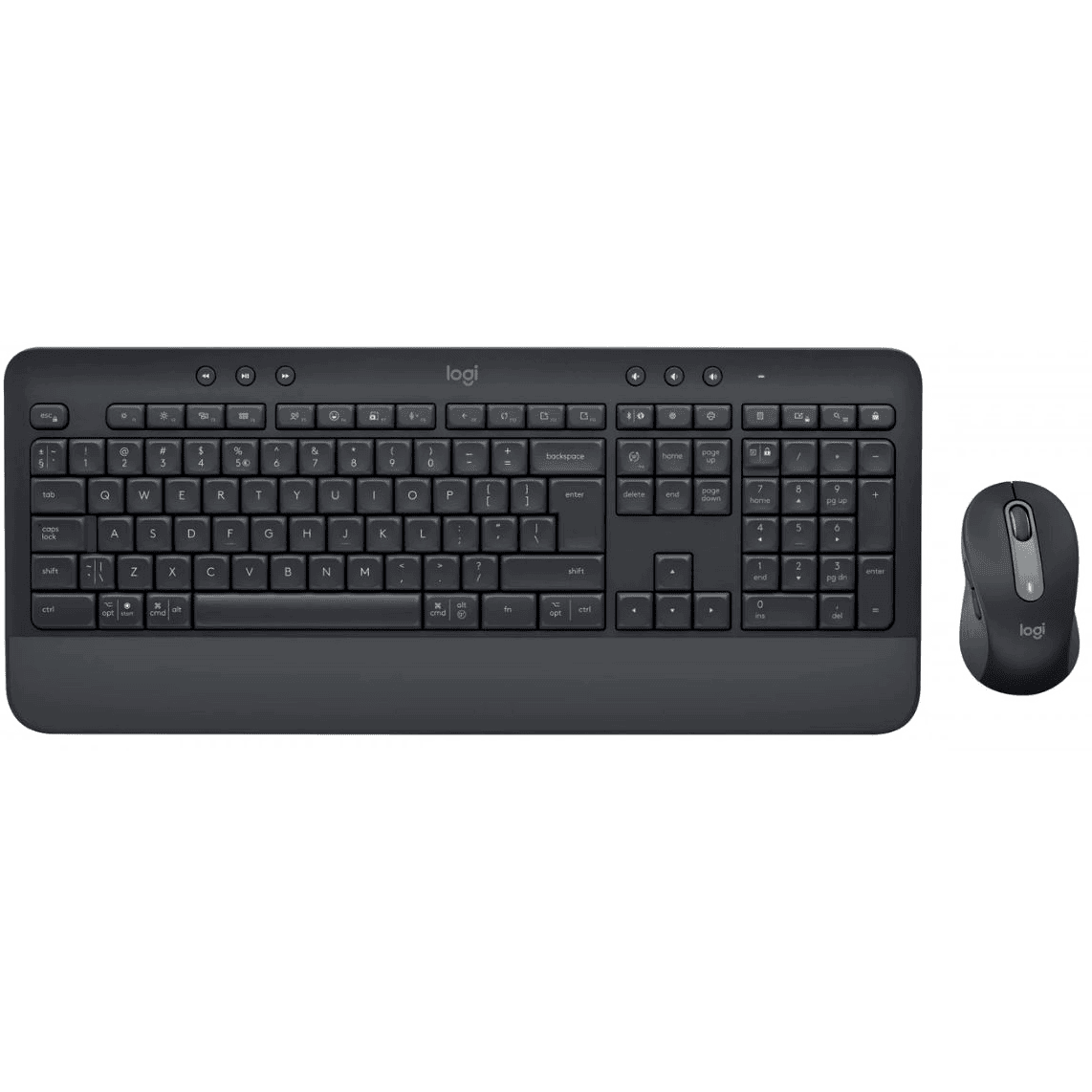 clavier + souris Logitech Signature MK650 Combo for Business QWERTY (920-011004)