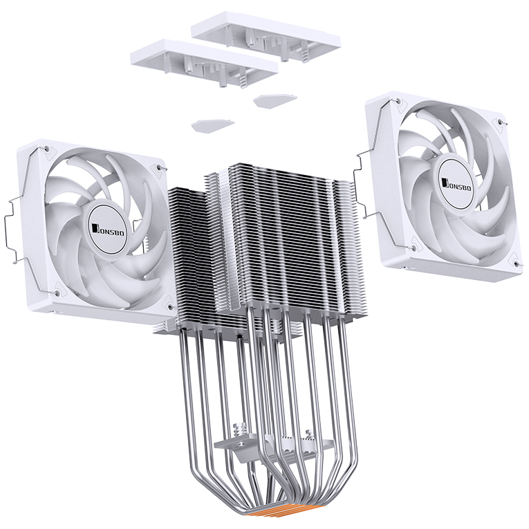 refroidisseur Jonsbo CR-3000E White - photo 6