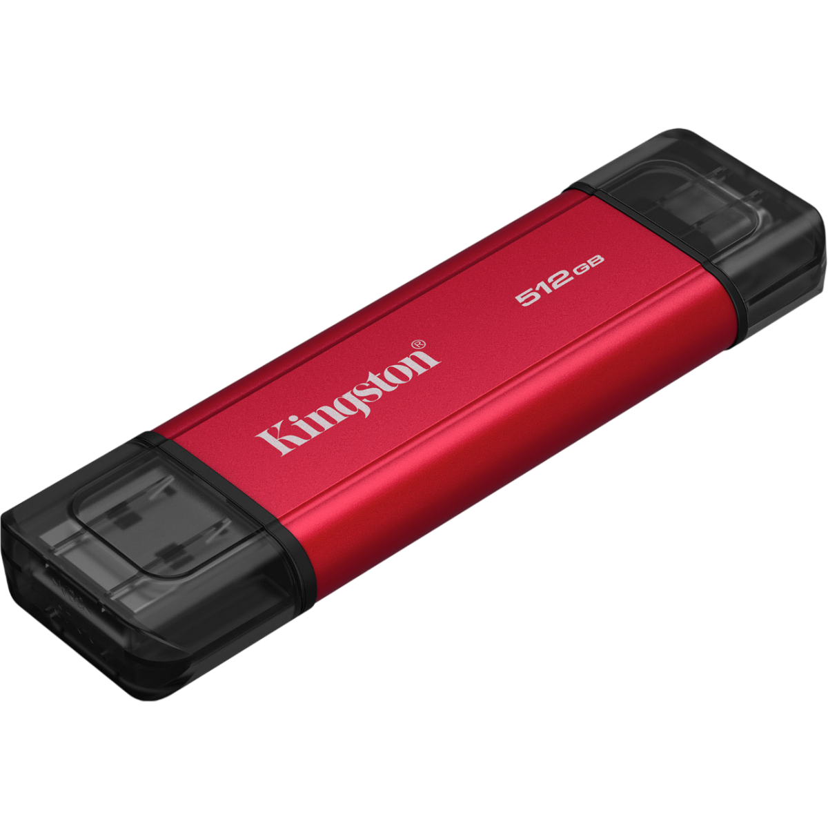 Stockage externe SSD 512GB Kingston Dual Portable (SPSD/512GB)