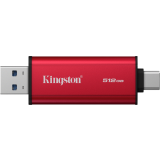 Stockage externe SSD 512GB Kingston Dual Portable (SPSD/512GB)