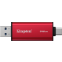 Stockage externe SSD 512GB Kingston Dual Portable (SPSD/512GB) - photo 3
