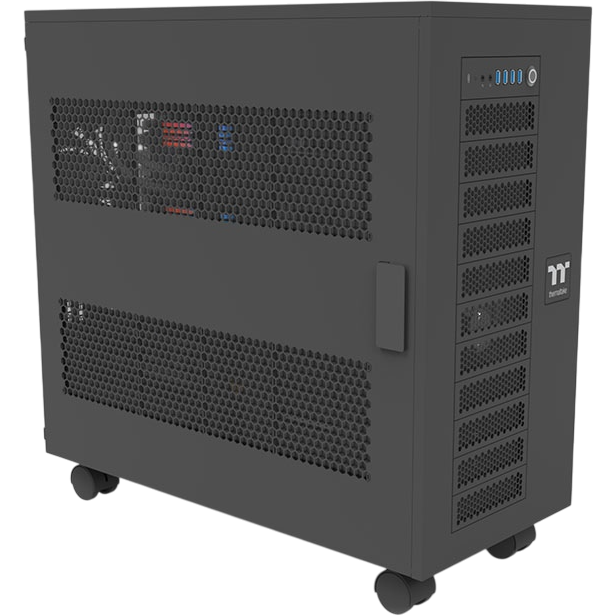 Boîtier Thermaltake AX700 Black (CA-11B-00F1NN-00)