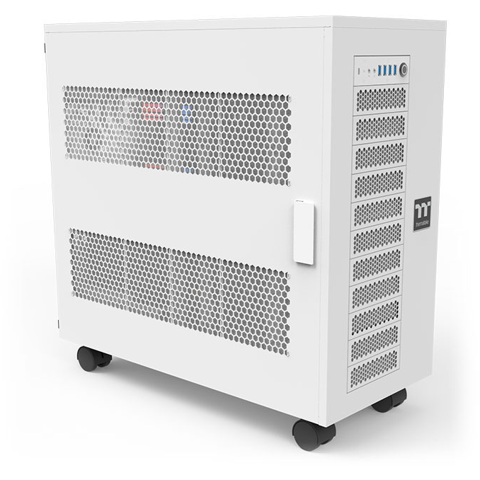 Boîtier Thermaltake AX700 White (CA-11B-00F6NN-00) - photo 2