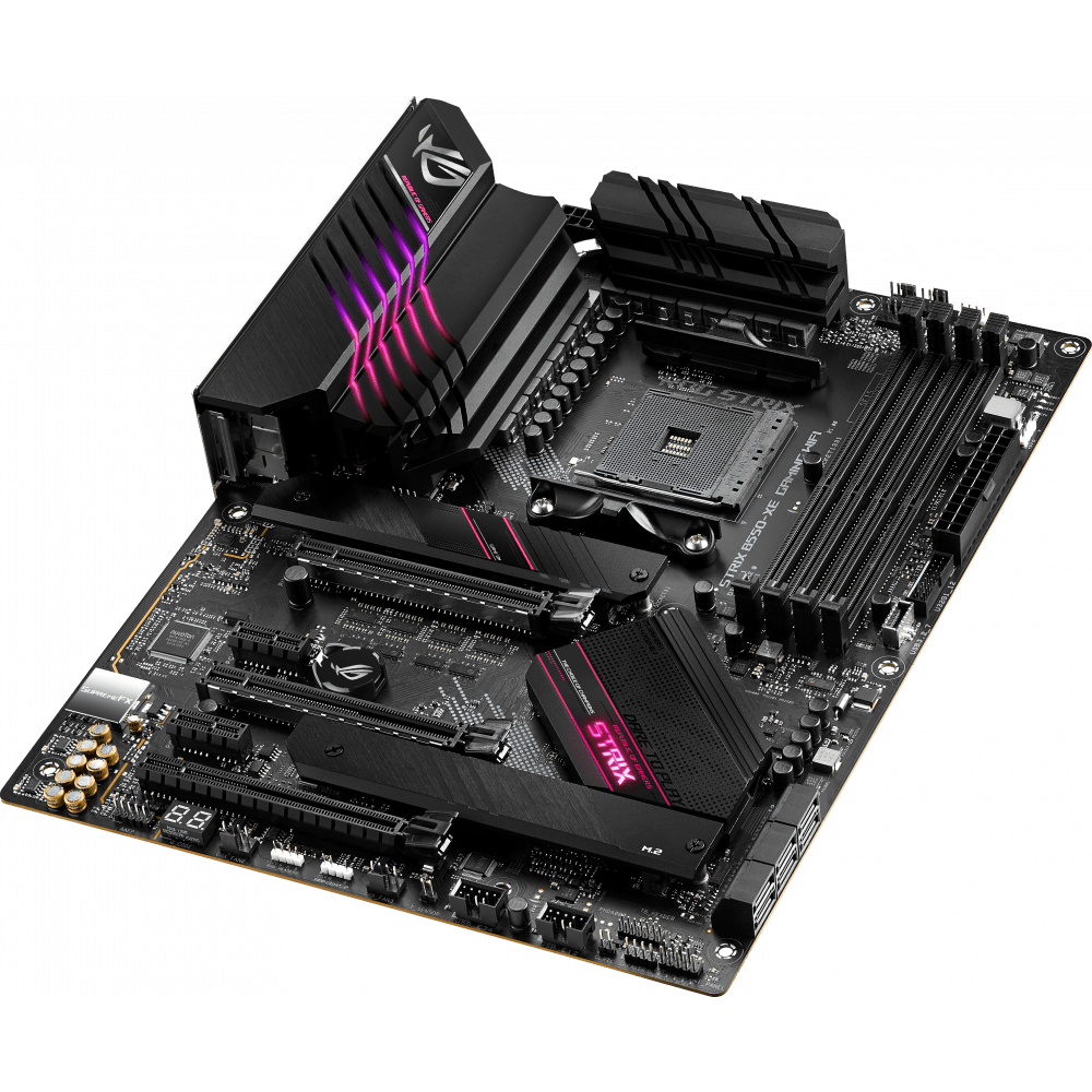 Pamatplate ASUS ROG STRIX B550-XE GAMING WIFI - foto 3