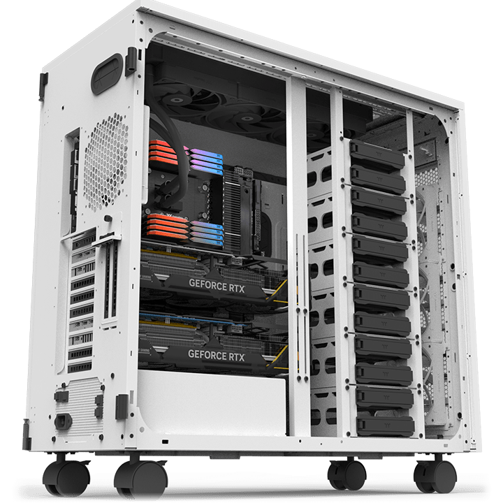 Boîtier Thermaltake AX700 White (CA-11B-00F6NN-00) - photo 8