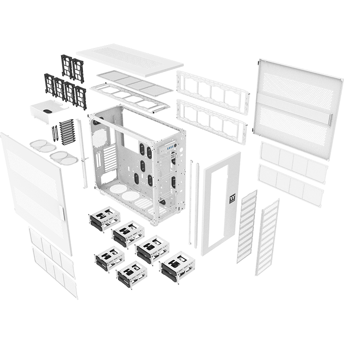 Boîtier Thermaltake AX700 White (CA-11B-00F6NN-00) - photo 11