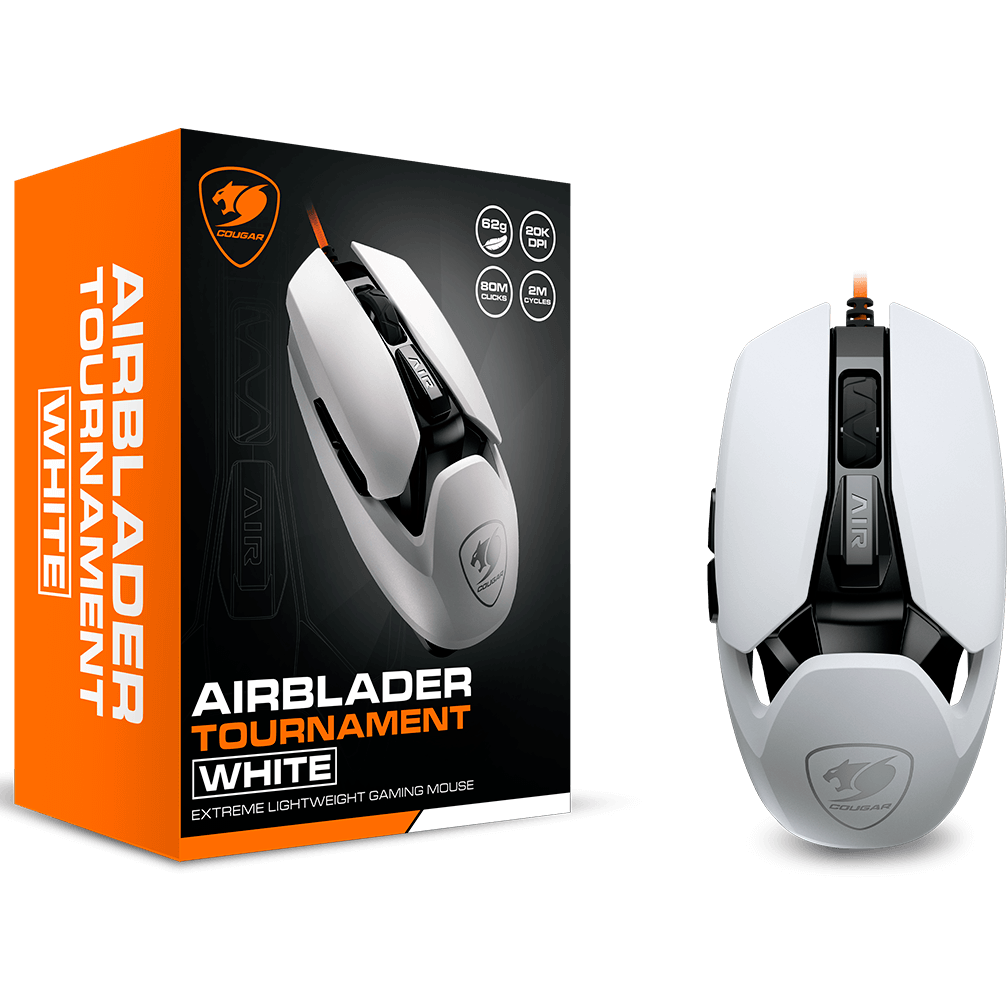 souris Cougar AirBlader Tournament White - CGR-WONW-M487 - photo 8