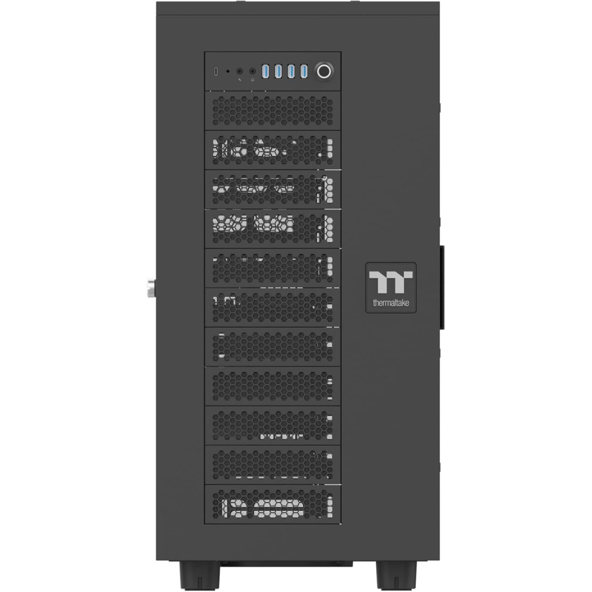 Boîtier Thermaltake AX700 TG Black (CA-11B-00F1WN-00) - photo 2