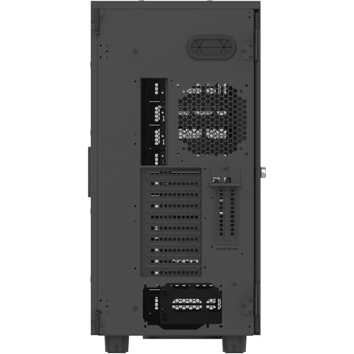 Boîtier Thermaltake AX700 TG Black (CA-11B-00F1WN-00) - photo 5