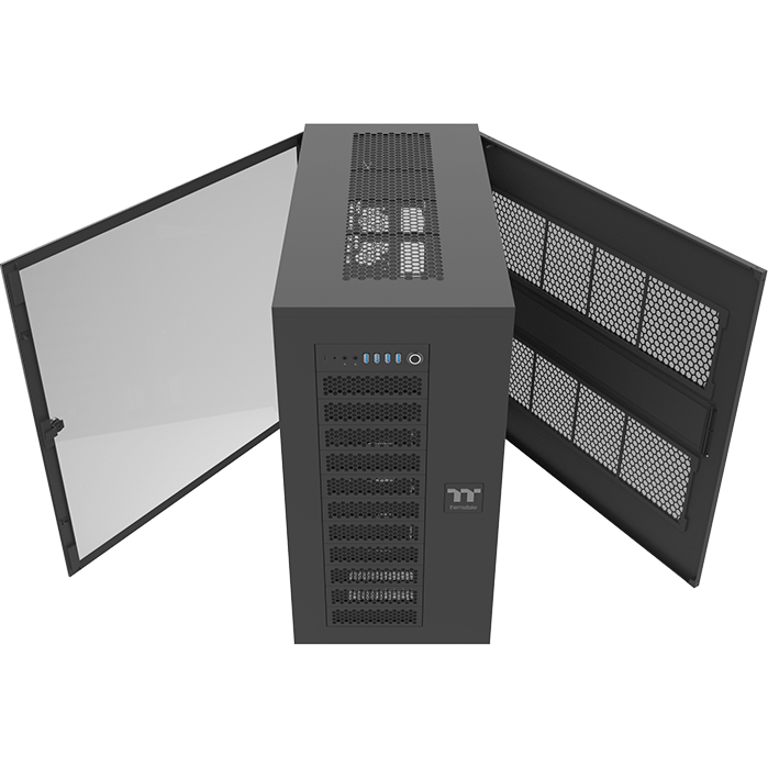 Boîtier Thermaltake AX700 TG Black (CA-11B-00F1WN-00) - photo 6