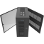 Boîtier Thermaltake AX700 TG Black (CA-11B-00F1WN-00) - photo 6