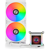 Système de refroidissement liquide Lian Li Galahad II LCD 280 White (GA2ALCD28W)