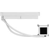 Système de refroidissement liquide Lian Li Galahad II LCD 280 White (GA2ALCD28W)