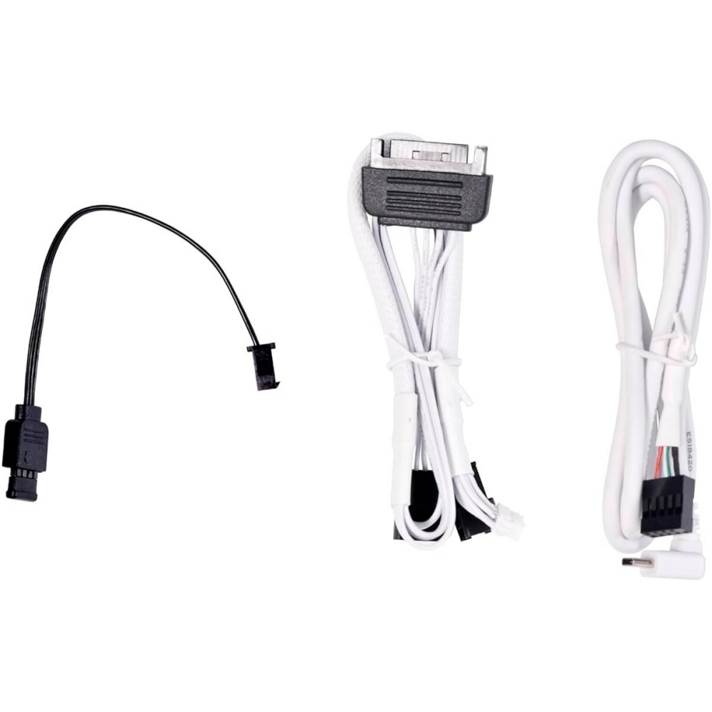 Système de refroidissement liquide Lian Li Galahad II LCD 280 White - GA2ALCD28W - photo 5