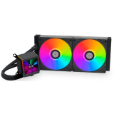 Système de refroidissement liquide Lian Li Galahad II LCD 280 Black (GA2ALCD28B)