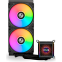 Système de refroidissement liquide Lian Li Galahad II LCD 280 Black - GA2ALCD28B - photo 2