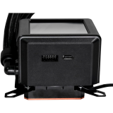 Système de refroidissement liquide Lian Li Galahad II LCD 280 Black (GA2ALCD28B)