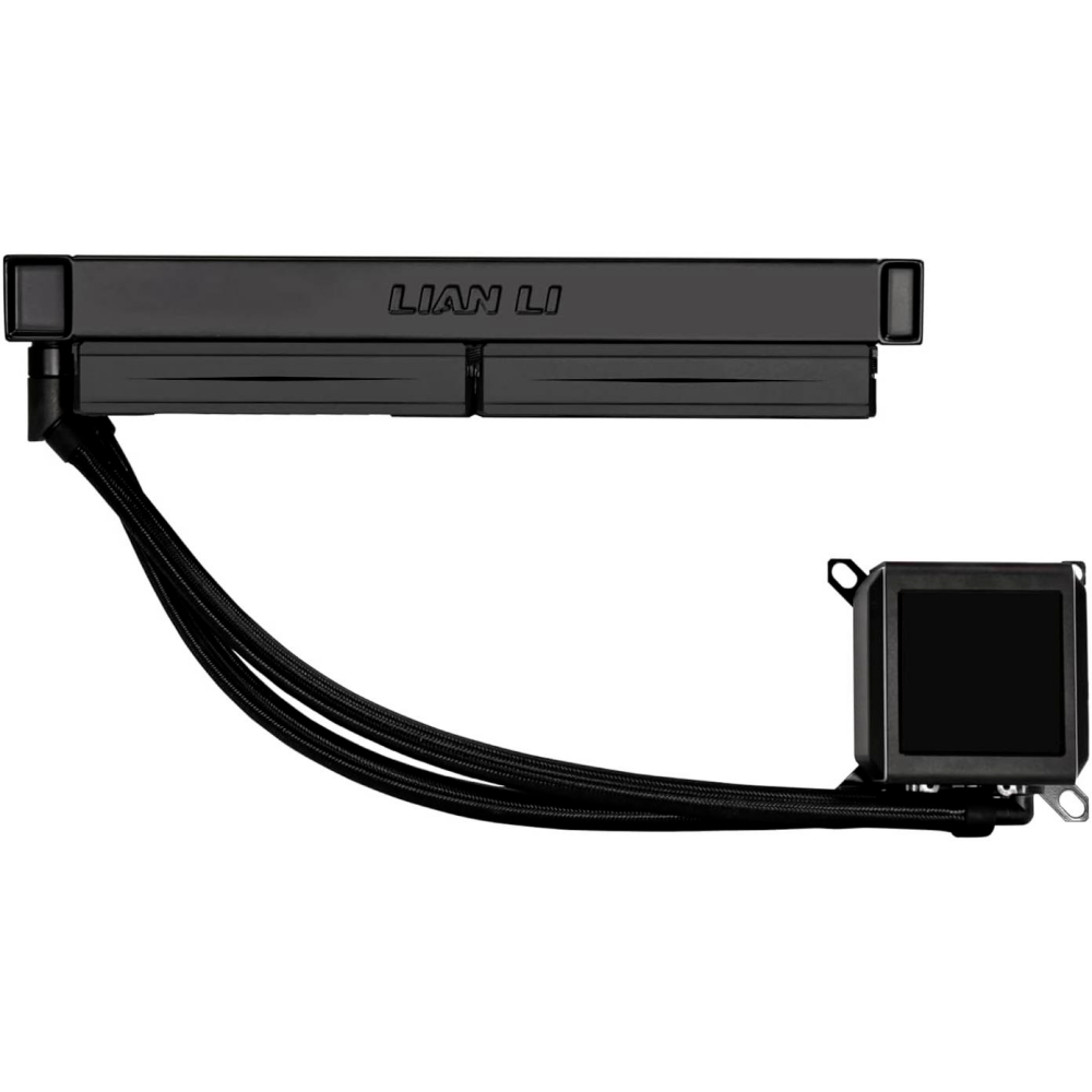 Système de refroidissement liquide Lian Li Galahad II LCD 280 Black - GA2ALCD28B - photo 4