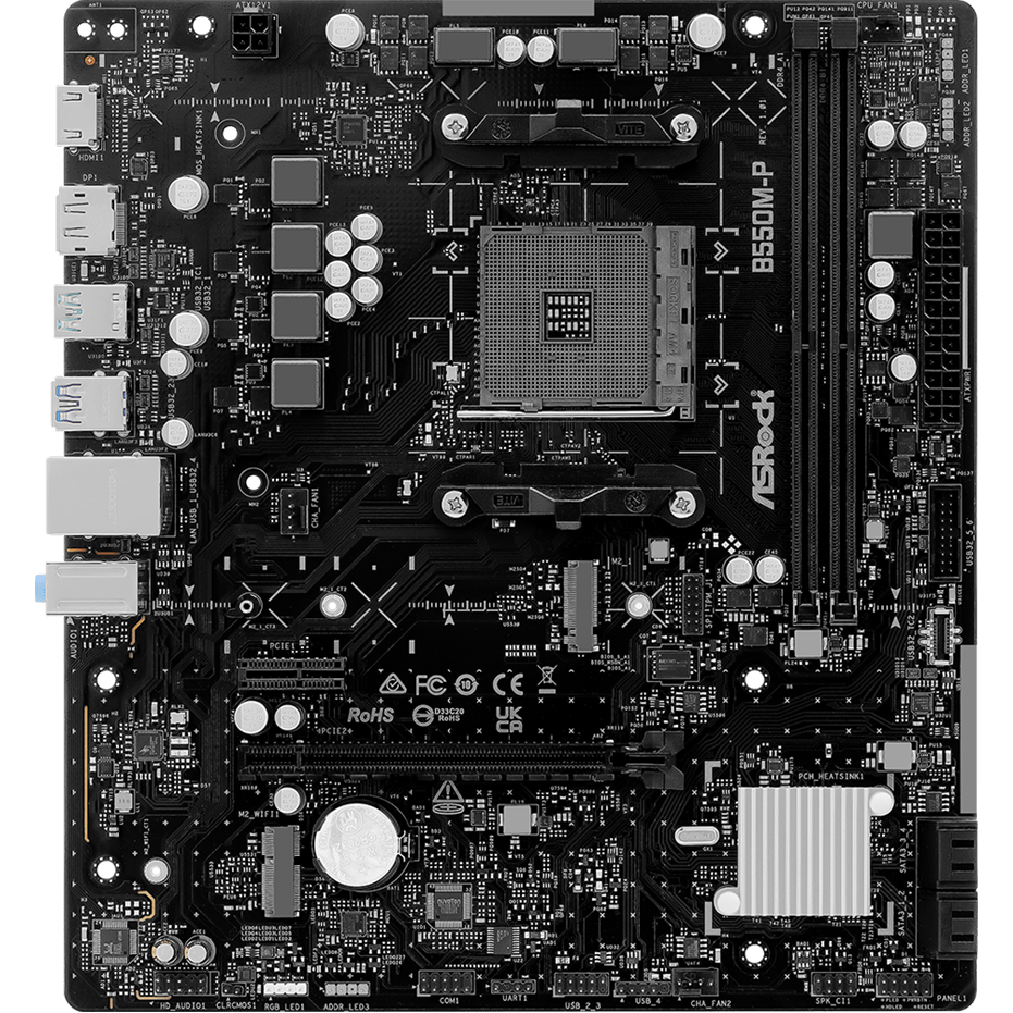 Carte mère ASRock B550M-P