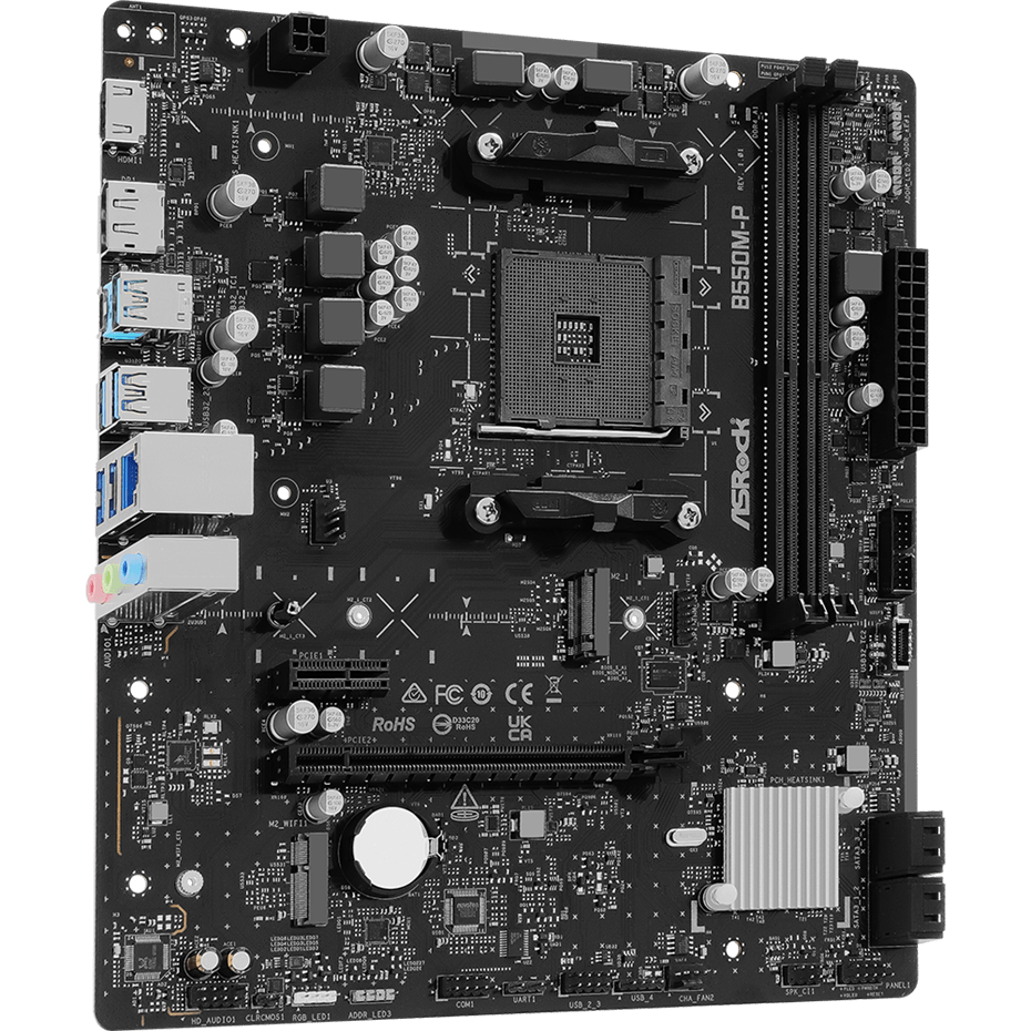 Carte mère ASRock B550M-P - photo 2