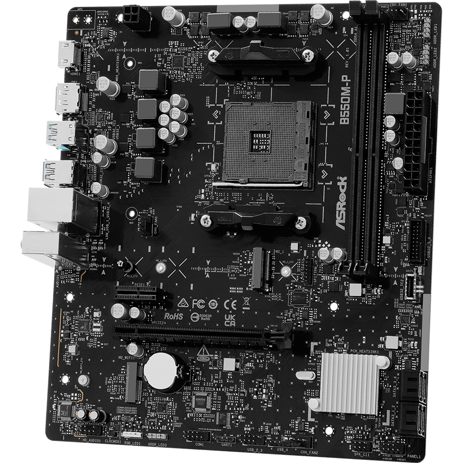 Carte mère ASRock B550M-P - photo 3